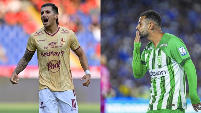 Yeison Guzmán y Edwin Cardona serán dos de los jugadores a seguir en la final de Liga BetPlay / VizzorImage