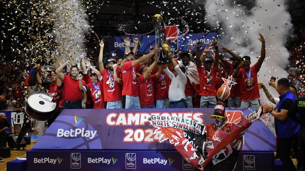 Motilones del Norte quedó campeón de la Liga BetPlay de Baloncesto