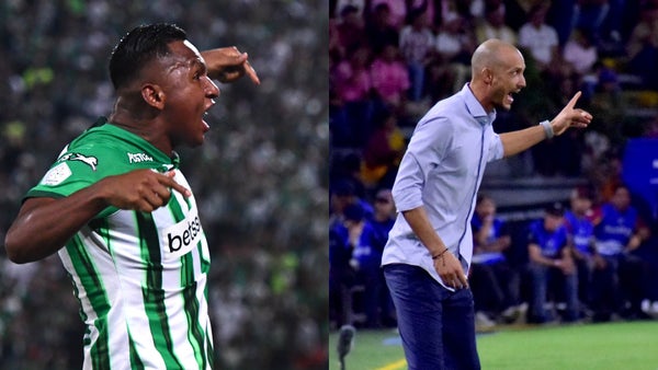 Alfredo Morelos envió mensaje a David González Alfredo Morelos envió mensaje a David González