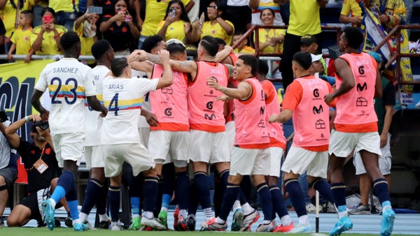 Así terminó el año la selección Colombia en el ranking FIFA Así terminó el año la selección Colombia en el ranking FIFA