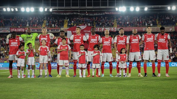 Publican horarios de los juegos de Santa Fe en la Libertadores