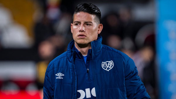 DT de Rayo Vallecano explicó la situación de James Rodríguez