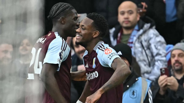 ¡Monumental! Jhon Durán estira su valioso dato con Aston Villa