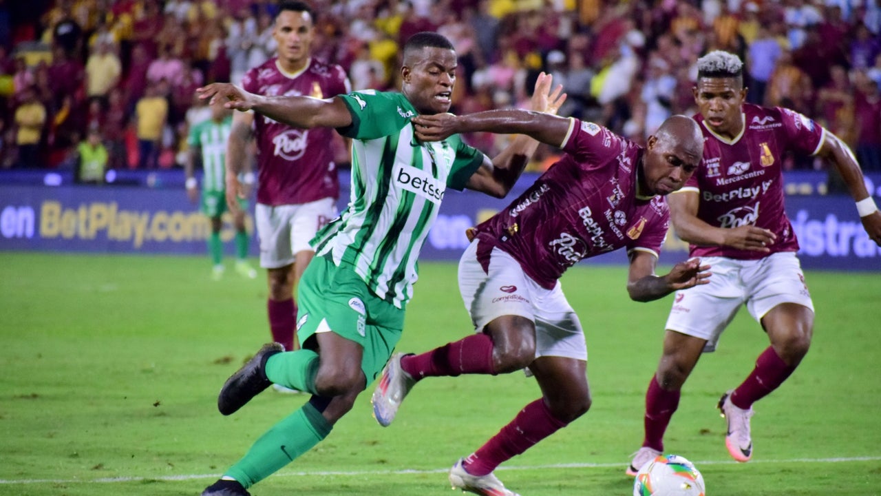 Así llegaron Nacional y Tolima a la final de la Liga BetPlay