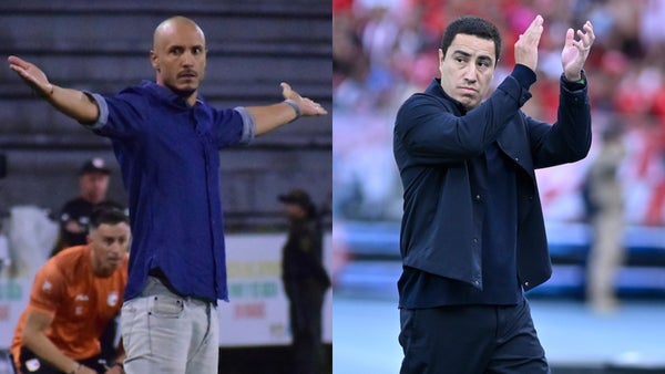 González y Juárez, cara a cara previo al Nacional vs. Tolima