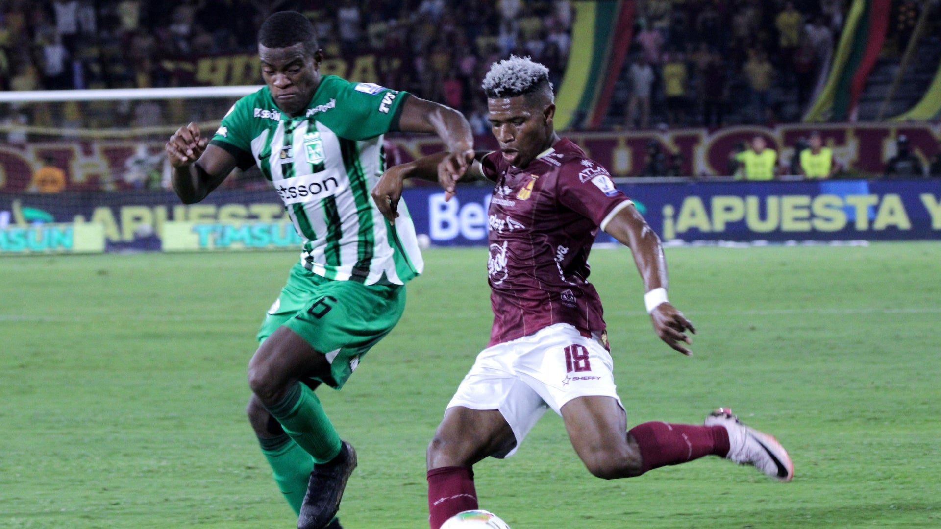 Atlético Nacional vs. Deportes Tolima - VizzorImage