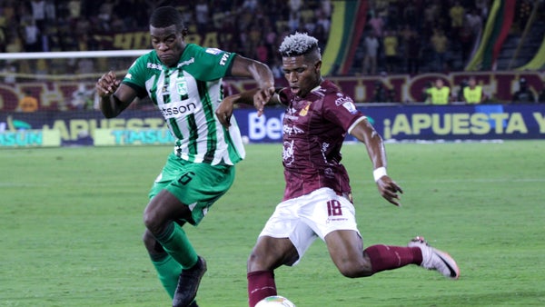 ¿Qué bajas tienen Nacional y Tolima para la final del FPC?