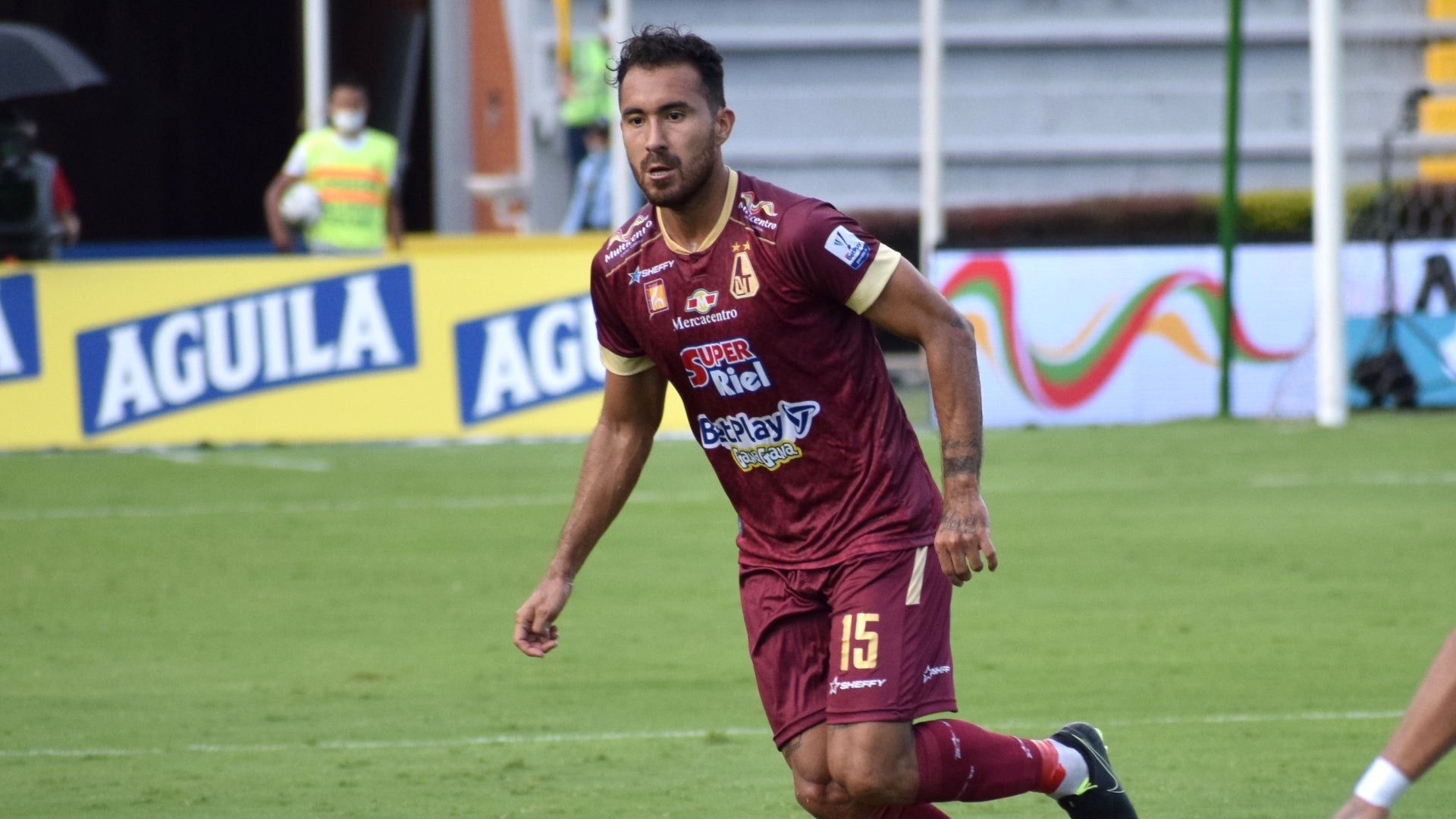 Juan Pablo Nieto, jugador de Deportes Tolima