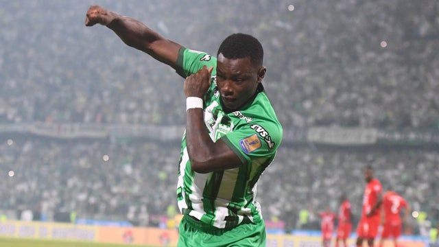 Marino Hinestroza, jugador de Atlético Nacional - VizzorImage