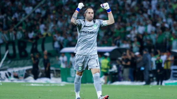 ❌ Guzmán vs. Ospina: mira el penal atajado en Nacional vs. Tolima