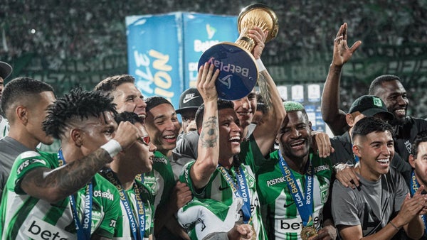 ¡Con toda la gloria! Así celebró Nacional su título de la Liga BetPlay