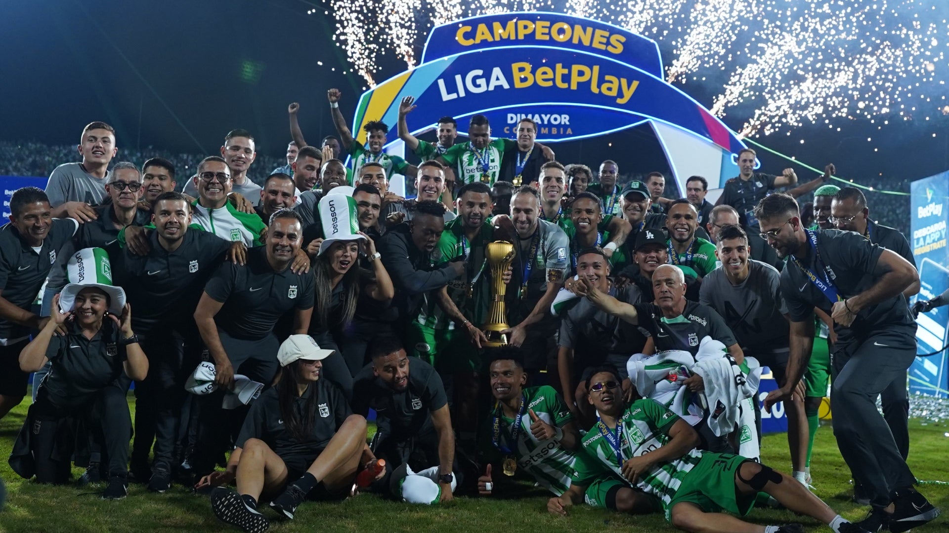 Atlético Nacional, campeón 2024