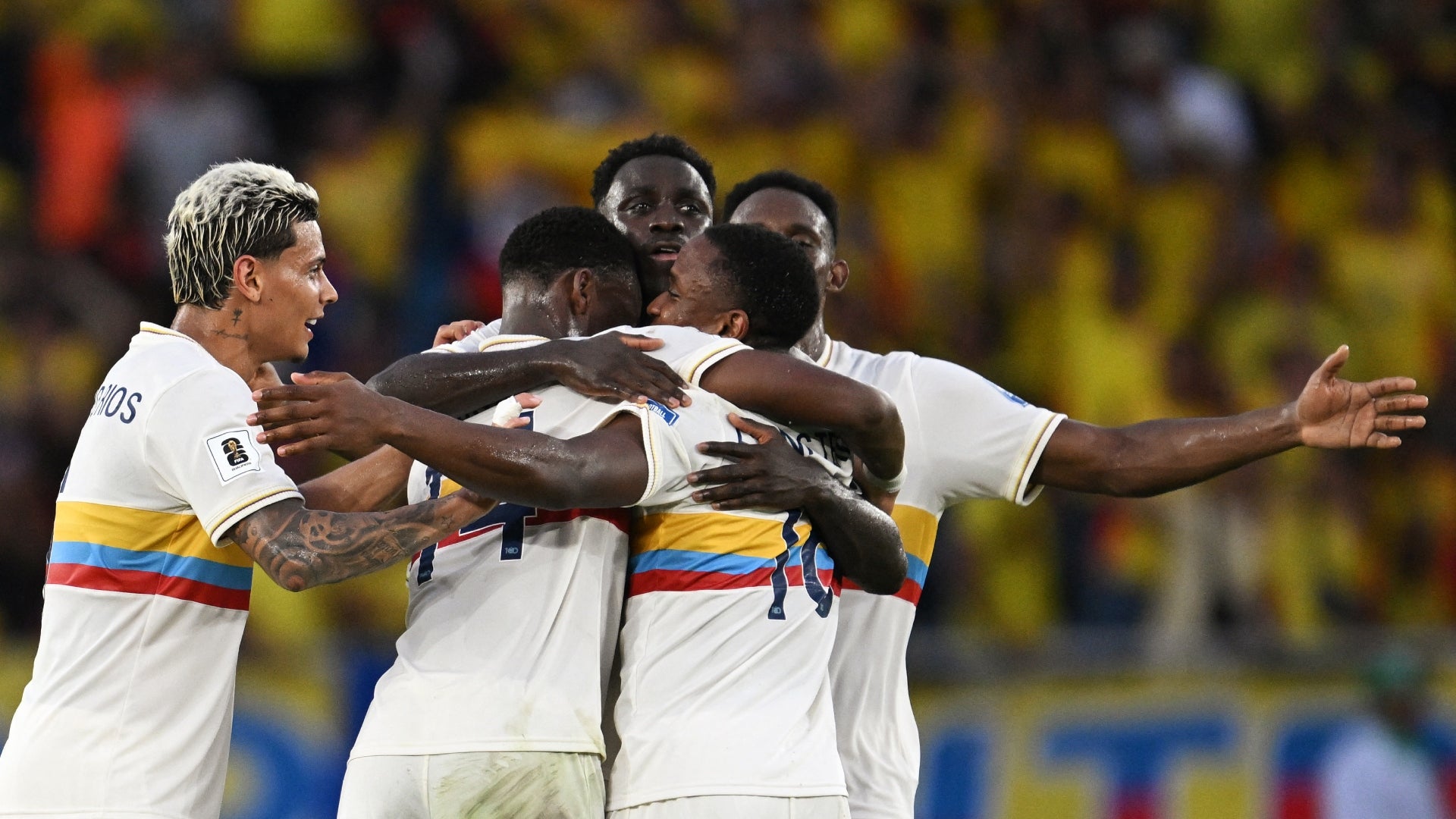 Selección Colombia goleó 4-0 a Chile - AFP Selección Colombia goleó 4-0 a Chile - AFP