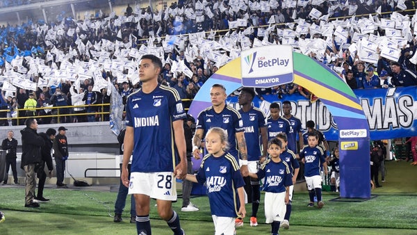 Millonarios tendría cuatro bajas importantes en 2025