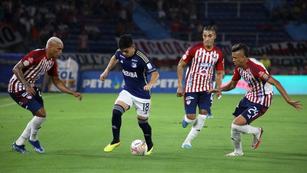 ¿Daniel Ruiz cerca de ser jugador de Junior de Barranquilla?