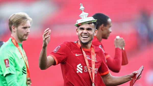 Luis Díaz recibió un divertido regalo de Navidad en Liverpool