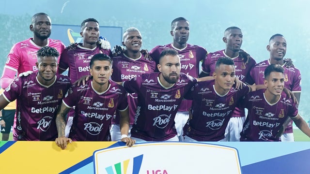 Titular de Tolima en final del Clausura 2024 - VizzorImage
