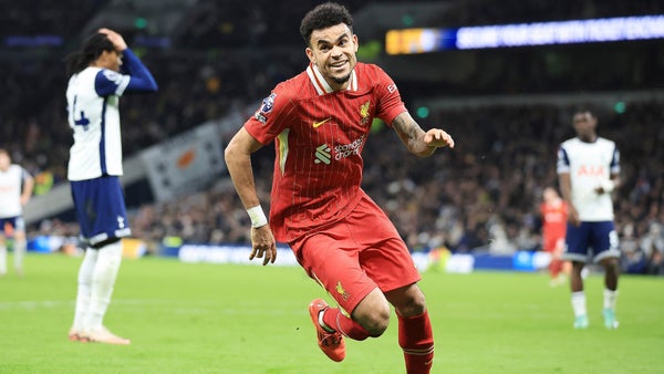 Luis Díaz, Gakpo y Salah: El tridente que brilla en Europa