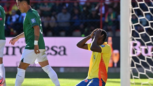 Lorenzo confesó que la selección Colombia sufrió la altura de Bolivia