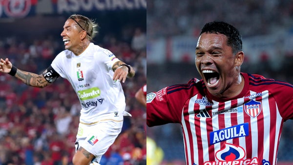 Dayro Moreno y Carlos Bacca, en el top 10 de goleadores latinoamericanos Dayro Moreno y Carlos Bacca, en el top 10 de goleadores latinoamericanos