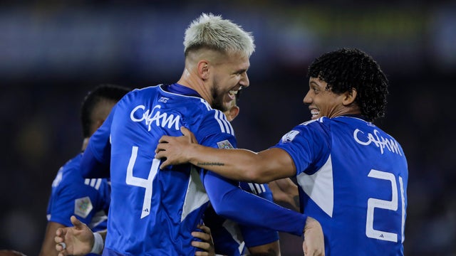 Juan Carlos Pereira y Juan Pablo Vargas