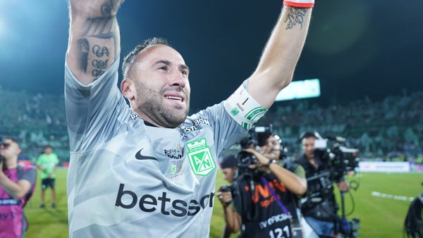 Estos fueron los números de David Ospina en su regreso a Nacional