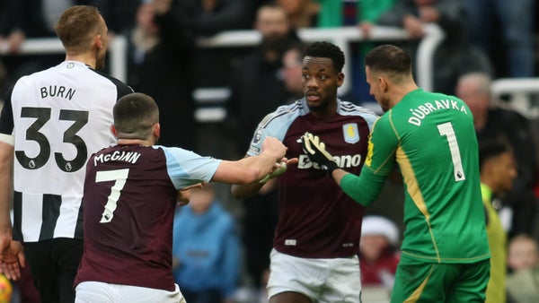 Jhon Durán recibe mensajes de apoyo; Aston Villa apelará su roja