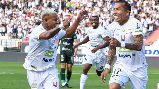 Michael Barrios, jugador de Once Caldas