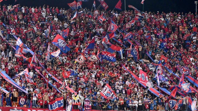 Hinchas de Medellín