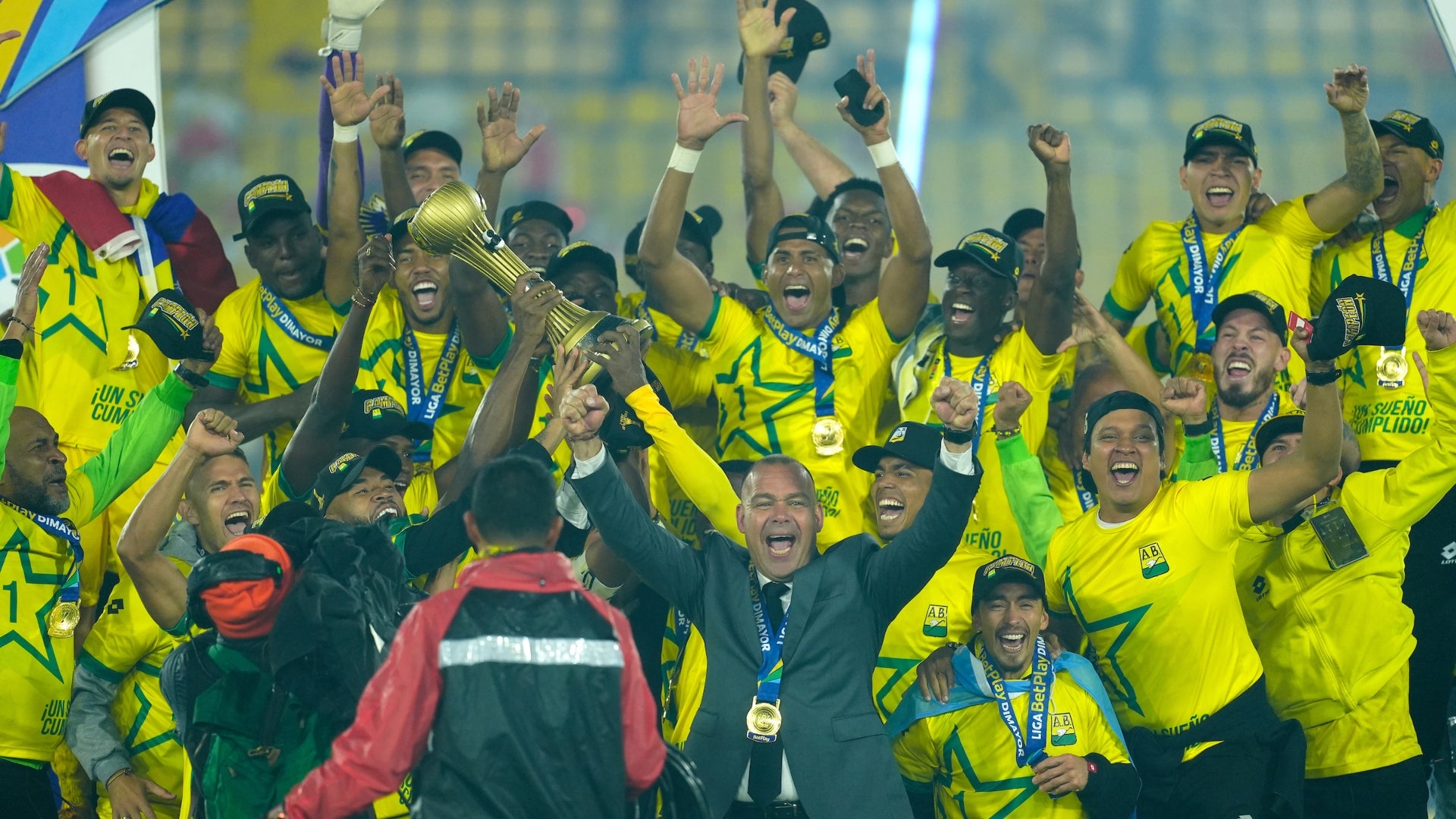 Campeón con Bucaramanga se despidió del club