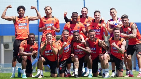 Jugadores de la selección Colombia 2024 - Instagram: @fcfseleccioncol