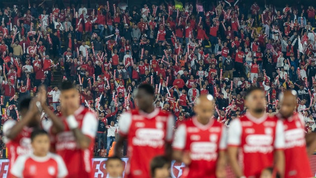 Hincha de Santa Fe falleció