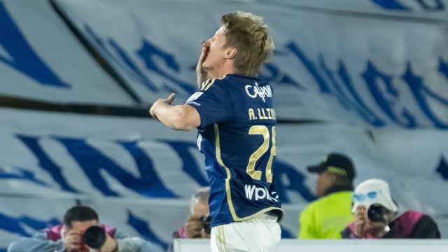 Andrés Llinás, defensor de Millonarios - VizzorImage