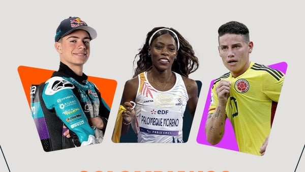 Estos fueron los deportistas colombianos que brillaron en 2024
