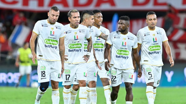 Jugadores de Once Caldas