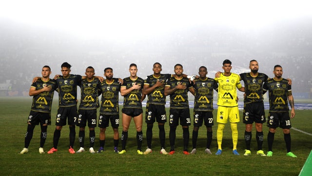 Jugadores de Llaneros