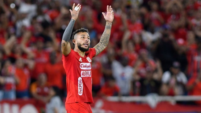 Duván Vergara, jugador de América