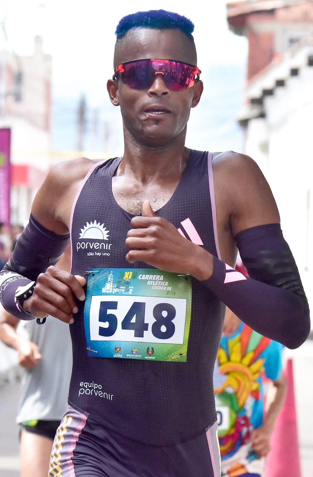 Atletas de todo el mundo participarán en la carrera internacional San Silvestre de Chía