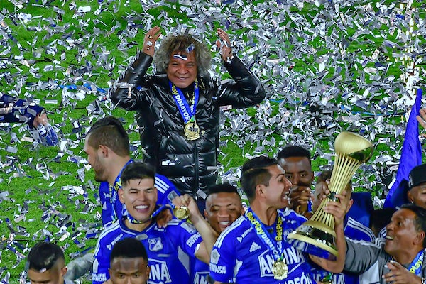 Alberto Gamero sumó tres títulos con Millonarios