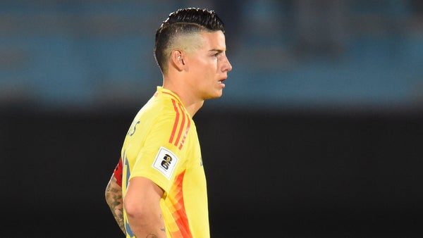 James Rodríguez recibió un contundente mensaje de su DT James Rodríguez recibió un contundente mensaje de su DT