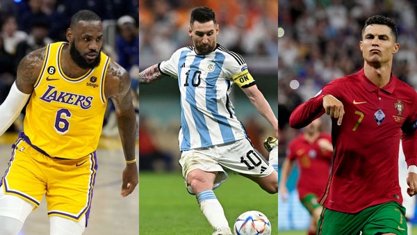Este es el top 5 de los deportistas con más seguidores en redes sociales