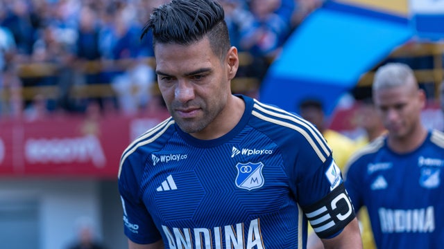Falcao García, jugador de Millonarios