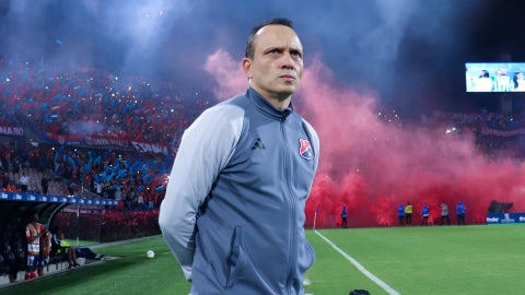 Alejandro Restrepo, DT de Independiente Medellín