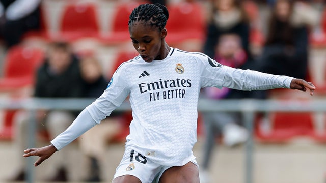 Linda Caicedo, jugadora de Real Madrid Femenino