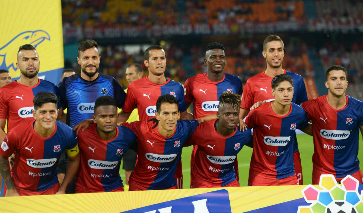 Formación de Medellín en 2019 