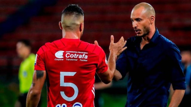 Andrés Cadavid y David González