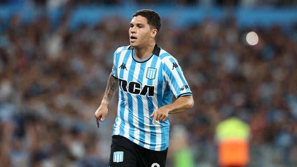 Racing se pronunció oficialmente sobre el caso de ‘Juanfer’ Quintero