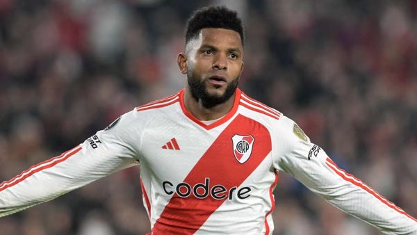 Miguel Ángel Borja está en histórico top 5 de la Copa Libertadores