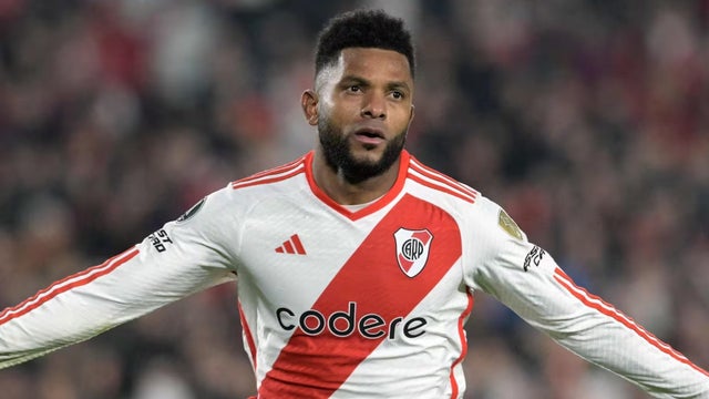 Borja en River Plate