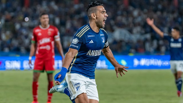 Falcao García, conversa sobre su renovación con Millonarios